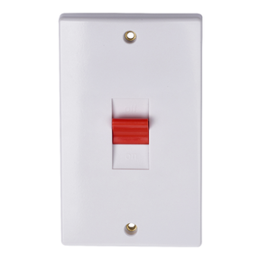 Gu4020 Ultimate Slimline 2 Pole Switch 2 Gangs White Schneider Electric Global