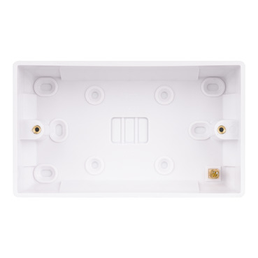 GU9235 - Ultimate Slimline - surface surface mounted box - 2 gangs 