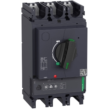 Motor circuit breaker, TeSys GV6, 3P, 320A, Icu 70kA, thermal magnetic