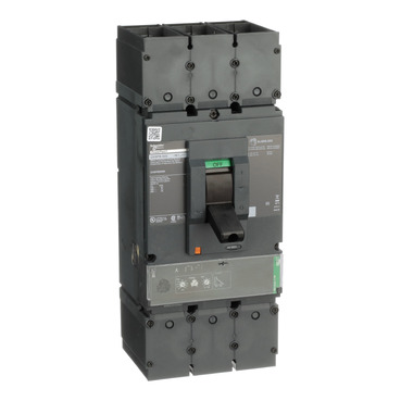 GV6PB600N - TeSys Motor Protection Circuit Breaker, 600A, 3P, 600V, 18kA