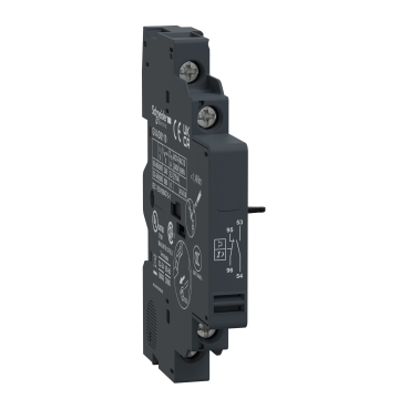 TeSys GV2 & GV3 - auxiliary contact - 1 NO + 1 NC (fault)