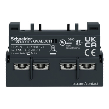 Afbeelding product GVAED011 Schneider Electric
