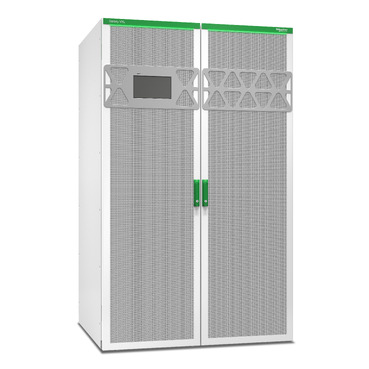 Galaxy VXL Schneider Electric El UPS trifásico modular y ultracompacto Galaxy VXL de 500-1250 kW (400 V) es la columna vertebral sustentable y de alta disponibilidad para infraestructura crítica