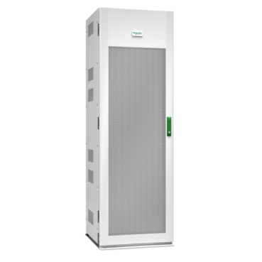 Galaxy Lithium-ion Battery Systems Schneider Electric Solution de stockage d'énergie compacte, légère, durable et sophistiquée pour onduleurs triphasés.