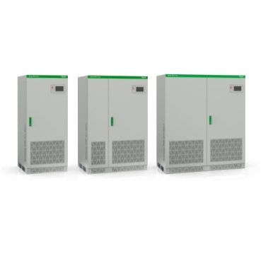 Galaxy PW 2nd Gen Schneider Electric SAI 100-200 kVA con transformador para aplicaciones industriales