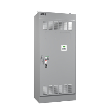 PPATS_1033408 - H-Frame ATS, ASCO Series 300, open
