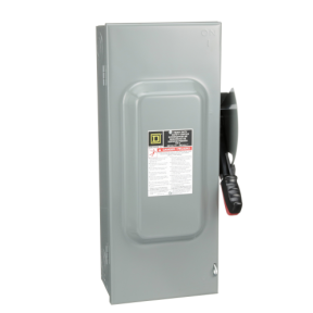 H363 Safety Switch Heavy Duty Fusible 100a 3 Poles 100 Hp 600 Vac Dc Nema 1 Schneider Electric Usa Free delivery and returns on ebay plus items for plus members.