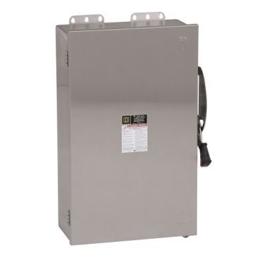 HU464DS - SWITCH NONFUSIBLE HD 600V 200A 4P | Schneider Electric 