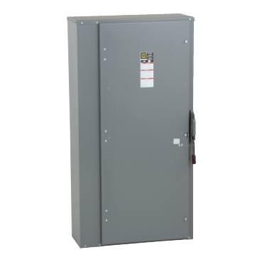 H368 - Safety switch, heavy duty, fusible, 1200A, 3 wire, 3