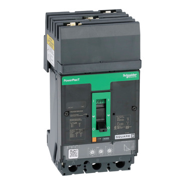 HGA36100U33X - Circuit breaker, PowerPacT H, 100A, 3 pole, 600VAC
