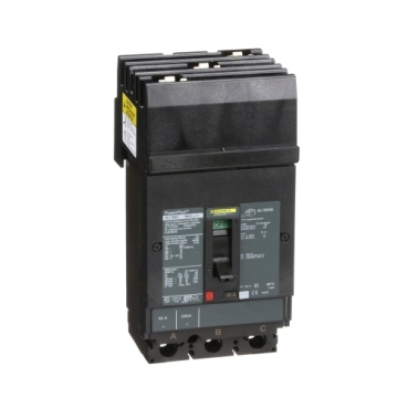 HJA36030 - Circuit breaker, PowerPacT H, 30A, 3 pole, 600VAC, 25kA