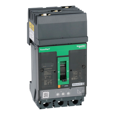 HJA36060U33X - Circuit breaker, PowerPacT H, 60A, 3 pole, 600VAC