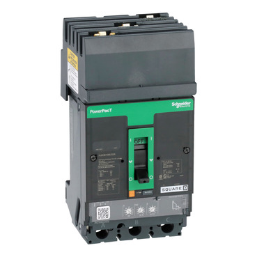 HJA36100U33X - Circuit breaker, PowerPacT H, 100A, 3 pole, 600VAC