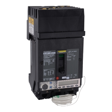 HJA36100U54X - Circuit breaker, PowerPacT H, 100A, 3 pole, 600VAC