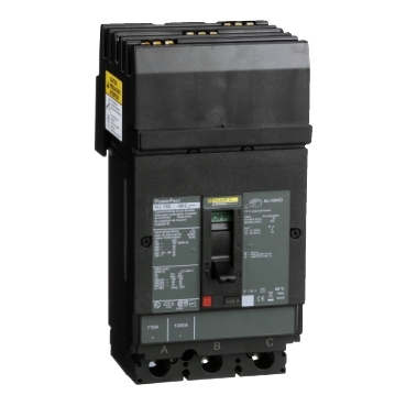 HJA36110 - Circuit breaker, PowerPacT H, 110A, 3 pole