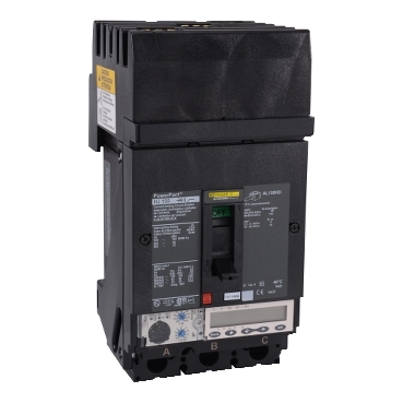 HJA36150U43X - Circuit breaker, PowerPacT H, 150A, 3 pole, 600VAC