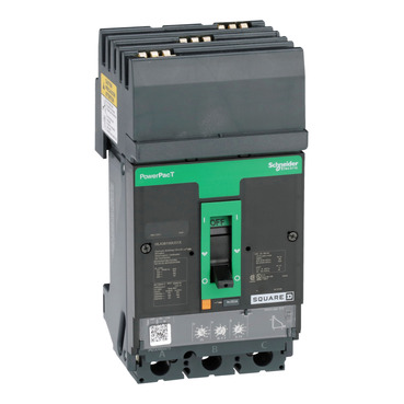 HLA36150U31X - Circuit breaker, PowerPacT H, 150A, 3 pole, 600VAC