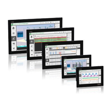 Harmony FP6 Schneider Electric Industriell iPC monitor