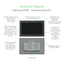 HMI infographic Harmony PSA6 - industrial panel features