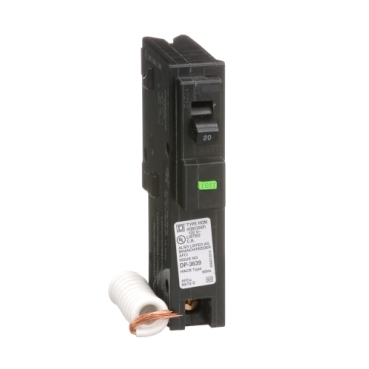 HOM120AFI - Mini circuit breaker, Homeline, 20A, 1 pole, 120VAC