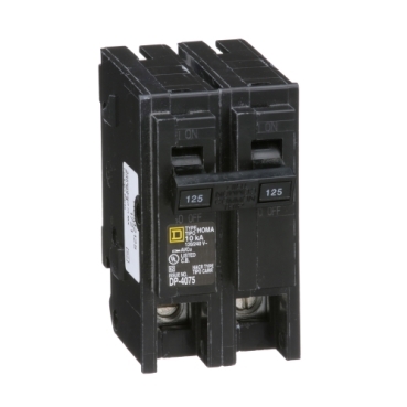 こんページ HOM2125 - Mini circuit breaker, Homeline, 125A, 2 pole, 120