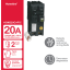 Schneider Electric HOM220CAFIC Picture