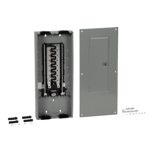 Hom3060l225pqgc Load Center Homeline 1 Phase 30 Spaces 60 Circuits 225a Convertible Main Lugs Pon Nema1 Qwik Grip Gnd Bar Schneider Electric Usa