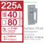 Schneider Electric HOM4080L225PC Picture