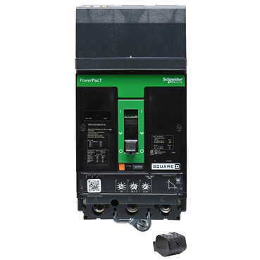 HRA36100U31X - Circuit breaker, PowerPacT H, 100A, 3 pole, 600VAC