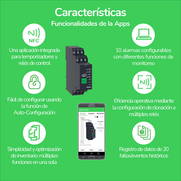 HR - NFC-App - Características - ES
