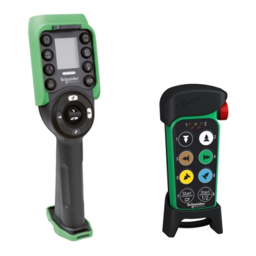 Harmony eXLhoist Schneider Electric Wireless remote control for hoisting applications