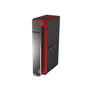 Floor Standing HDUs Motivair by Schneider Electric Intercambiador de calor aire-líquido que convierte eficientemente el calor de sistemas informáticos refrigerados por líquido en aire, disipando el calor hacia la sala de servidores.