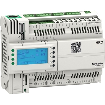 Hotel Room Controllers Schneider Electric Ελεγκτές για έλεγχο και διαχείριση δωματίων ξενοδοχείων.