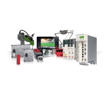 PacDrive 3 Schneider Electric Skalbar IIOT-anpassad lösning med funktioner för 1 till 130 synkroniserade högprestanda servomotorer.