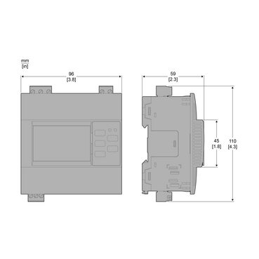 VIGILOHM INSULATION MONITOR IM10 - TI