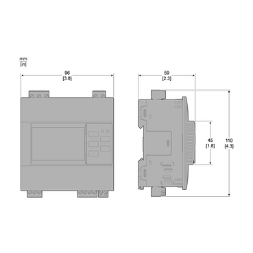 VIGILOHM INSULATION MONITOR IM20 - TI