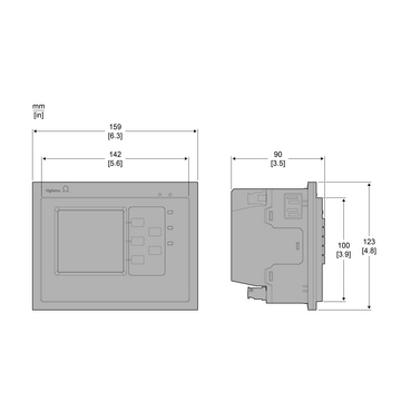IMD-IM400 - VIGILOHM IM400 100. 440 VCA | Schneider Electric South