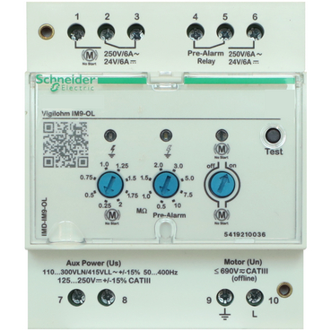 Image produit IMD-IM9-OL Schneider Electric