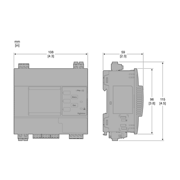 VIGIL 12CH ADV LOC MB 110-440VAC/DC - TI