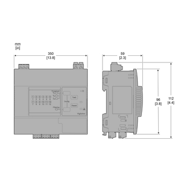 VIGILOHM 12 CHANNEL FAULT LOCATOR - 100-440VAC/DC - TI