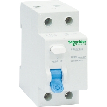 LS8 RCCB 剩余電流動作開關 Schneider Electric 優質生活 輕松把握