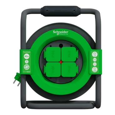 IMT33158 - Thorsman, Pro Kablo Makarası 40m IP44 HO7 3G1.5 Kablo