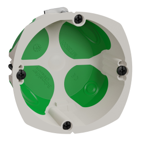 Multifix air, boîte étanche 1 poste diamètre 67 mm, profondeur 40 mm