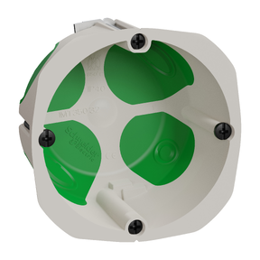 Multifix Air, boîte étanche 1 poste diamètre 67mm, profondeur 47mm
