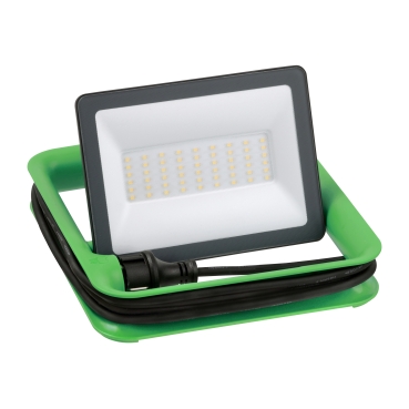 Site Lighting Schneider Electric LED range consists of 25W Thorsman LED Site Light, Thorsman LED Handheld Light, and 18/30/50W Thorsman LED Site Light.