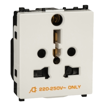IN84213IS - TruGlobal Socket, White | Schneider Electric India