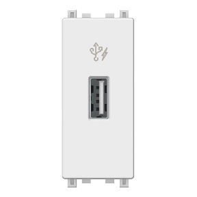 In8431usb We 1 Port 2 1a 5v Usb Charger 1 Module White Schneider Electric India