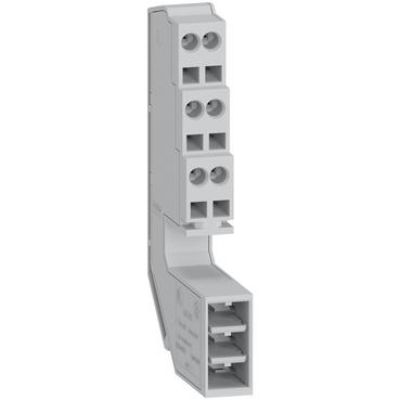 3 wires terminal block, MasterPact NT, ComPact NS630b to NS1600, for chassis alone, 1 spare part-2