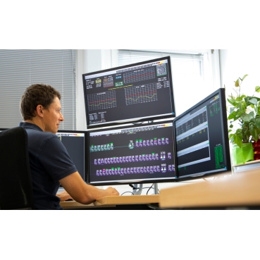 EcoFit™ Life Extension Advanced voor onderstation Schneider Electric Moderniseer en verbeter de prestaties van uw automatiseringsbesturings- en bewakingssysteem met de nieuwste technologie.
