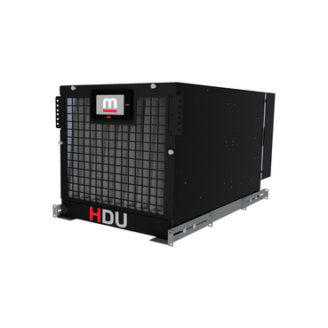 Enables liquid cooling in air-cooled data centre where central chilled water is unavailable.